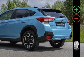 Que pensez-vous de la Subaru XV 2.0 e-Boxer?