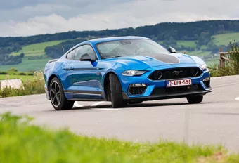 Ford Mustang Mach 1: Afscheidscadeau?