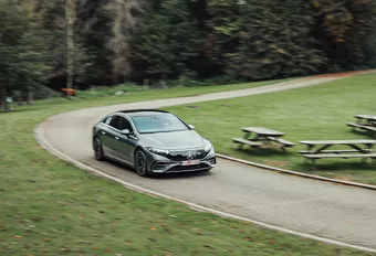 Mercedes EQS 580 4MATIC: Elektrisch spiegelbeeld?