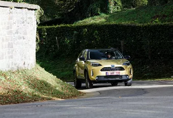 Toyota Yaris Cross Hybrid: Verleden en heden