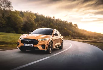 Ford Mustang Mach-E GT : Pour (tenter de) faire oublier le V8