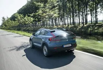 Volvo C40 Recharge Twin: Gentse Lage-Emissie Zoon