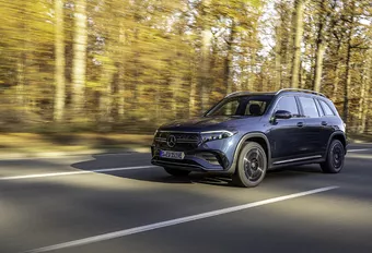Mercedes EQB 300 4Matic - elektrische zevenzitter