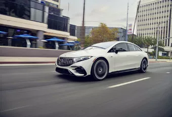 Mercedes-AMG EQS 53 4Matic+ - elektrische limo in trainingspak