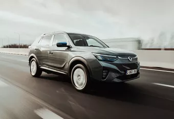 SsangYong Korando e-Motion - enfin électrique