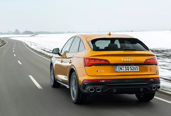 Audi SQ5 TDI Sportback - diabolique Diesel