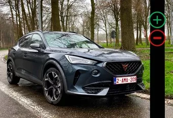 Wat vind ik van de Cupra Formentor e-Hybrid 204?