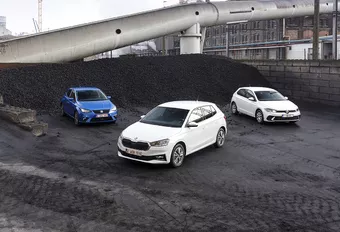 Seat Ibiza 1.0 TSI 95 vs Skoda Fabia 1.0 TSI 95 vs Volkswagen Polo 1.0 TSI 95: Trouble-fête?
