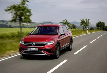 Volkswagen Tiguan Allspace 2.0 TDI 150  (2022) - veelzijdigheid troef