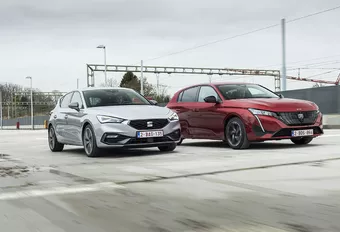 Peugeot 308 1.2 Puretech 130 vs Seat Leon 1.5 TSI 130 - Champagne ou sangria?