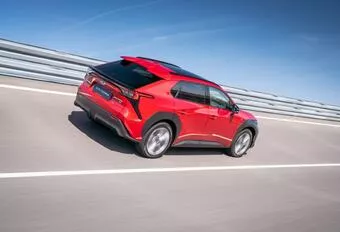 Premier essai du Subaru Solterra (2022) : L'esprit de décision