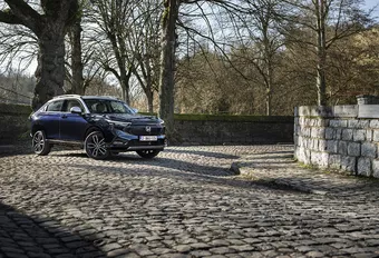 Honda HR-V e:HEV: De gulden snede