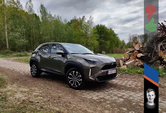 Wat vind ik van de hybride Toyota Yaris Cross?
