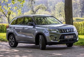 Suzuki Vitara 1.5 Strong Hybrid – économ(iqu)e