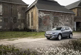 SsangYong Korando e-motion: Brenger van hoop