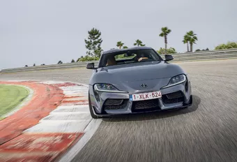 Toyota GR Supra iMT (2022) - meer plezier met handbak?