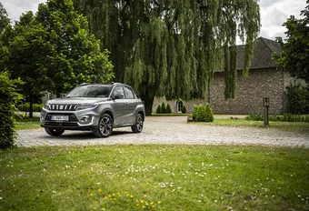 Suzuki Vitara 1.5 Strong Hybrid: UN NOUVEAU CŒUR