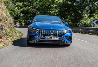 Mercedes-AMG EQE 53 4Matic+ (2022) - braaf en burgerlijk?