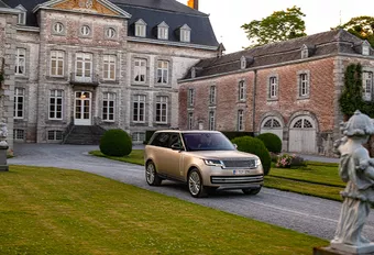 Range Rover P530 (2022) - in detail