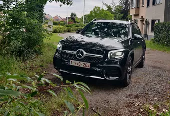 Mercedes GLB 200 d 4Matic (2022) - stoere zevenzitter