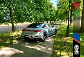 Wat vind ik van de Mercedes EQE 350+