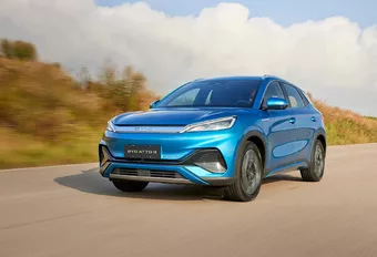 BYD Atto 3, Tang & Han (2022) – Europese droom