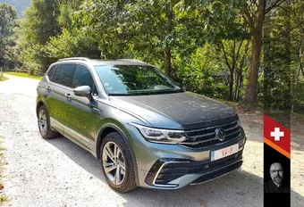 ROADTRIP - Met de Volkswagen Tiguan Allspace door de Alpen