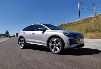 Audi Q4 e-Tron 40 Sportback (2022)