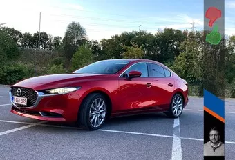 Wat vind ik van de Mazda 3 Sedan eSkyactiv-G?