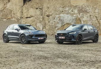 Cupra Formentor VZ5 vs. Porsche Macan S: David et Goliath