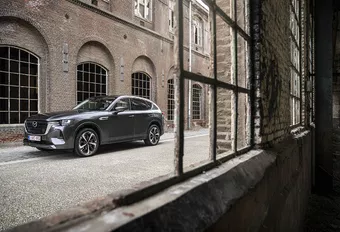 Mazda CX-60 e-SkyActiv PHEV (2022) - in detail