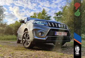 Qu'avons-nous pensé de le Suzuki Vitara Hybrid ?