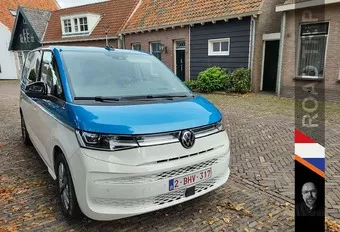 ROAD-TRIP – Les moulins de Rotterdam avec le Volkswagen Multivan 