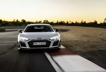 Audi R8 Coupé V10 GT RWD : vieillir lui va si bien