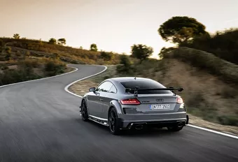 Audi TT RS Coupé Iconic Edition : le dernier round