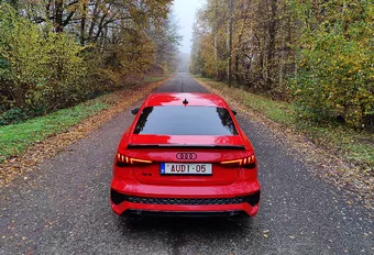 Audi RS 3 Berline (2022) - hot zonder hatch