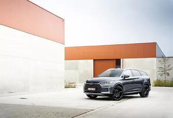BYD Tang (2022) - in detail