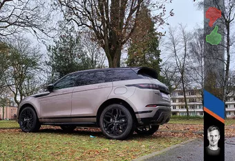 Wat vind ik van de plug-inhybride Range Rover Evoque P300e?