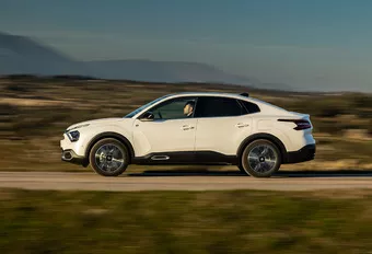 Citroën ë-C4 X (2023): Elektrisch buitenbeentje