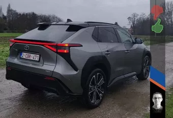 Wat vind ik van de elektrische Toyota bZ4X?