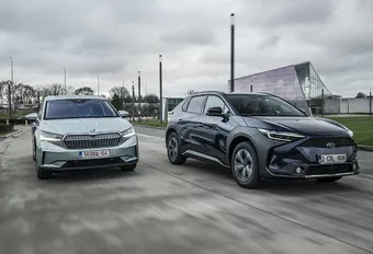Skoda Enyaq iV 80x vs. Subaru Soltera: L'attaque des clones