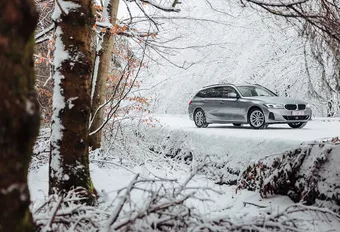 BMW 320e Touring: Fin de règne?
