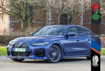 Qu’avons-nous pensé de la BMW-Alpina B4 Gran Coupé 2023 ?