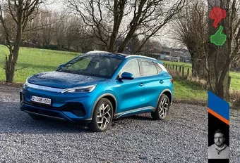 Qu'avons-nous pensé de la BYD Atto 3 ?