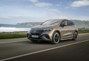 Mercedes EQE SUV (2023): Het logische vervolg