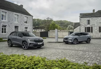 Nissan Qashqai e-Power vs. Renault Austral e-Tech Full Hybrid: Frères ennemis