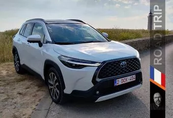 Roadtrip - Strandzeilen met de Toyota Corolla Cross