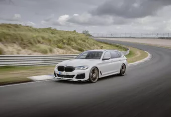 BMW Alpina B5 GT Touring (2023) - met de M van Maybach