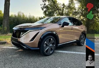Qu'avons-nous pensé du Nissan Ariya e-4orce 87 kWh Evolve ?