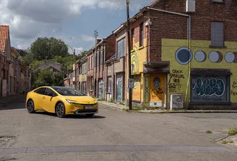 Toyota Prius (2023) - in detail